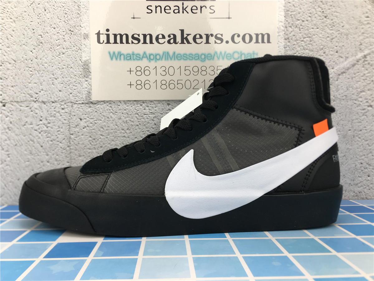 Off-White x Blazer Mid 'Grim Reapers' AA3832 001